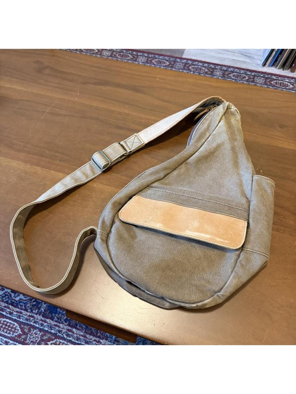 vintage L.L. Bean ameribag shoulder bag 00s OS